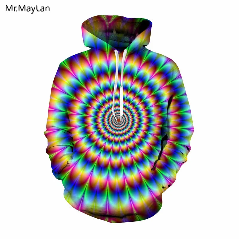 

Hypnosis Vortex 3D Whirlpool Print Hoodies Hat Sweatshirt Men/ Women Plus Size Jacket Cool Hip Hop Tracksuit Streetwear Coat 5XL