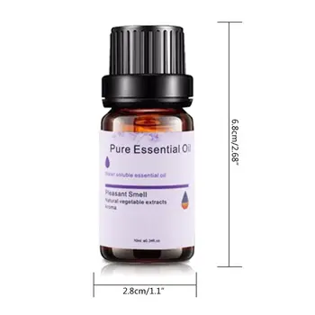 

10ml Pure Aromatherapy Essential Oil For Aromatherapy Diffusers Humidifier Diffuser Fragrance machine With Flavor Of Lavender Te