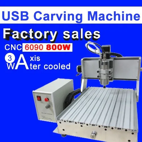 usb carving machine 6090  800
