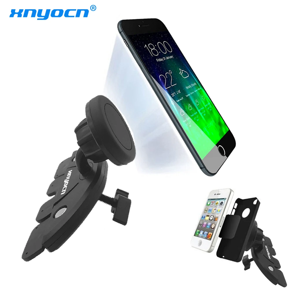 Brand New Universal Magnet Car Auto CD Slot Phone GPS