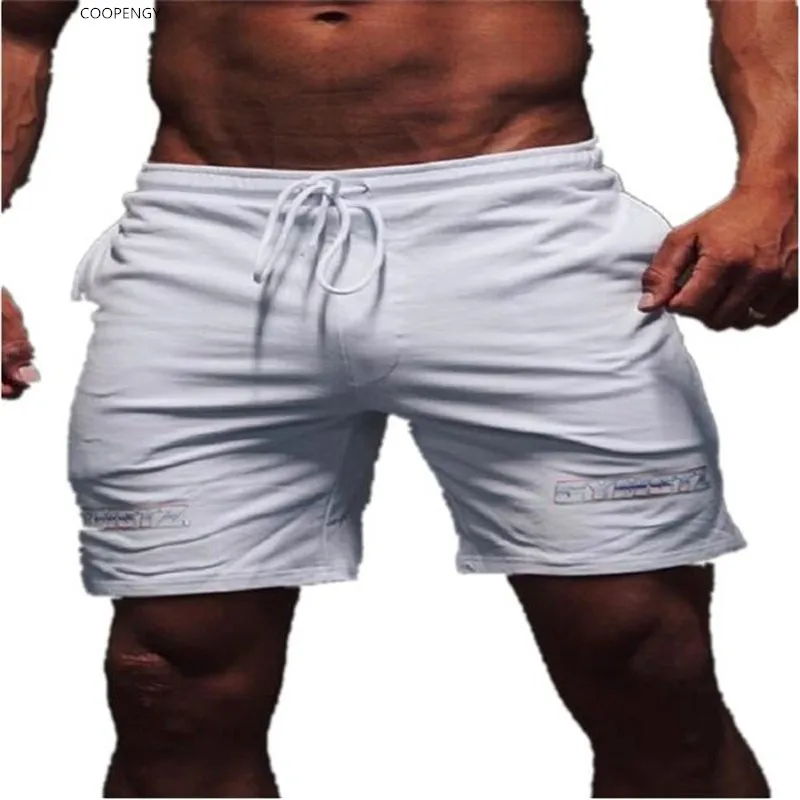 2018 New Brand High Quality Comfortable Cotton Men shorts Bodybuilding
