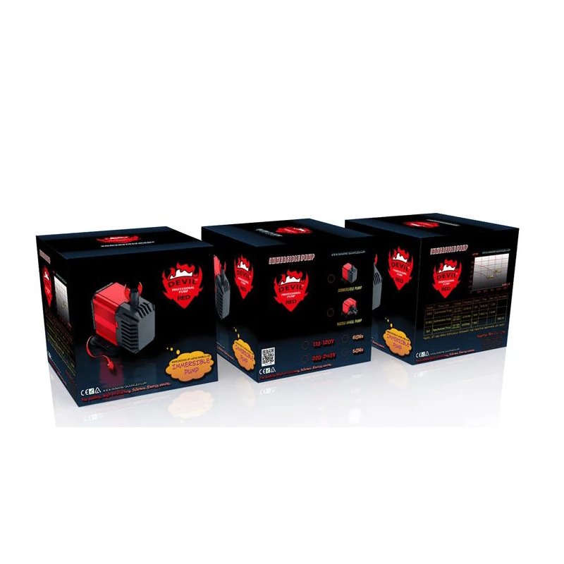 Игольчатый роторный насос Red Devil SP1 дигитатор для протеинового скиммера 7 8 Вт