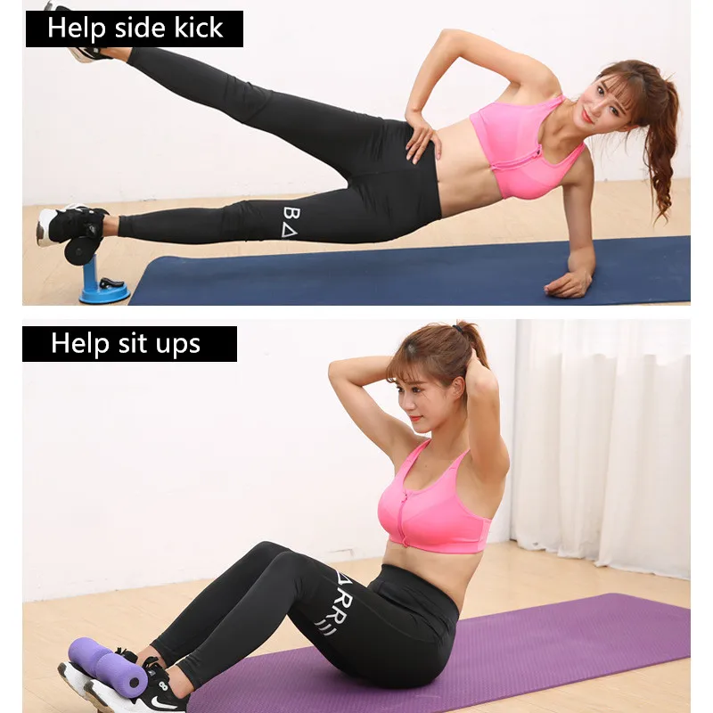 Sit ups fitness equipment, household rolls, lazy people, beautiful legs, abdomen, and waist. Yoga sports fitness outdoor Pilates