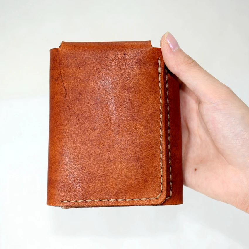 

SMIRNOFF Dyeing Gradient Color Handmade Customized Purse Wallet