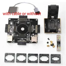 EMMC разъем для BGA153 BGA162 BGA169 BGA186 BGA221 BGA529 EMMC IC EMMC коробка EMMC Pro Медуза PRO легкий JTAG UFi коробка ремонт телефона