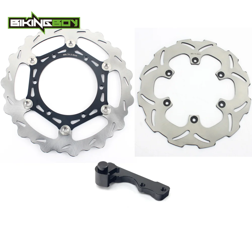 BIKINGBOY Oversize 270MM Front Rear Brake Disc Rotor Bracket Adaptor