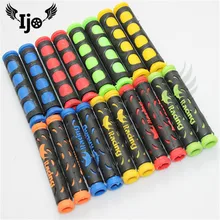 Мото rbike акустическая система Мото Аксессуары не скользкий мягкий хвост амортизация ручки на руль мотоцикла unviersal рукоятка руля