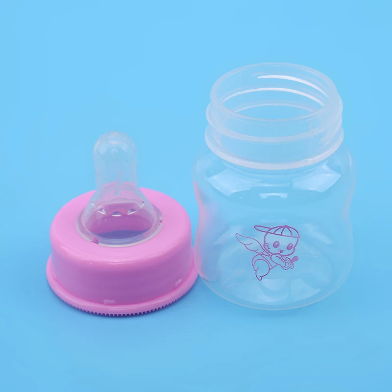 

High Quanlity 60ml Learn Feeding Drinking Bottle Cute Baby Infant Feeding Bottle Nursing Mamadeiras Bottles Cup Baby Feeder
