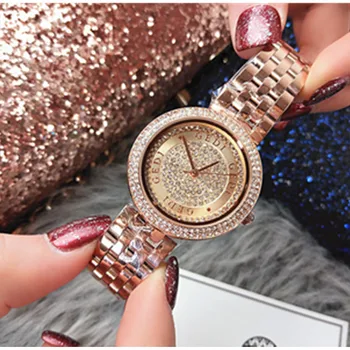 

2019 Women Watch Casual Ladies Luxury Watches Exquisite Women Watches Graceful Elegant Female Fashion Waterproof Colorful