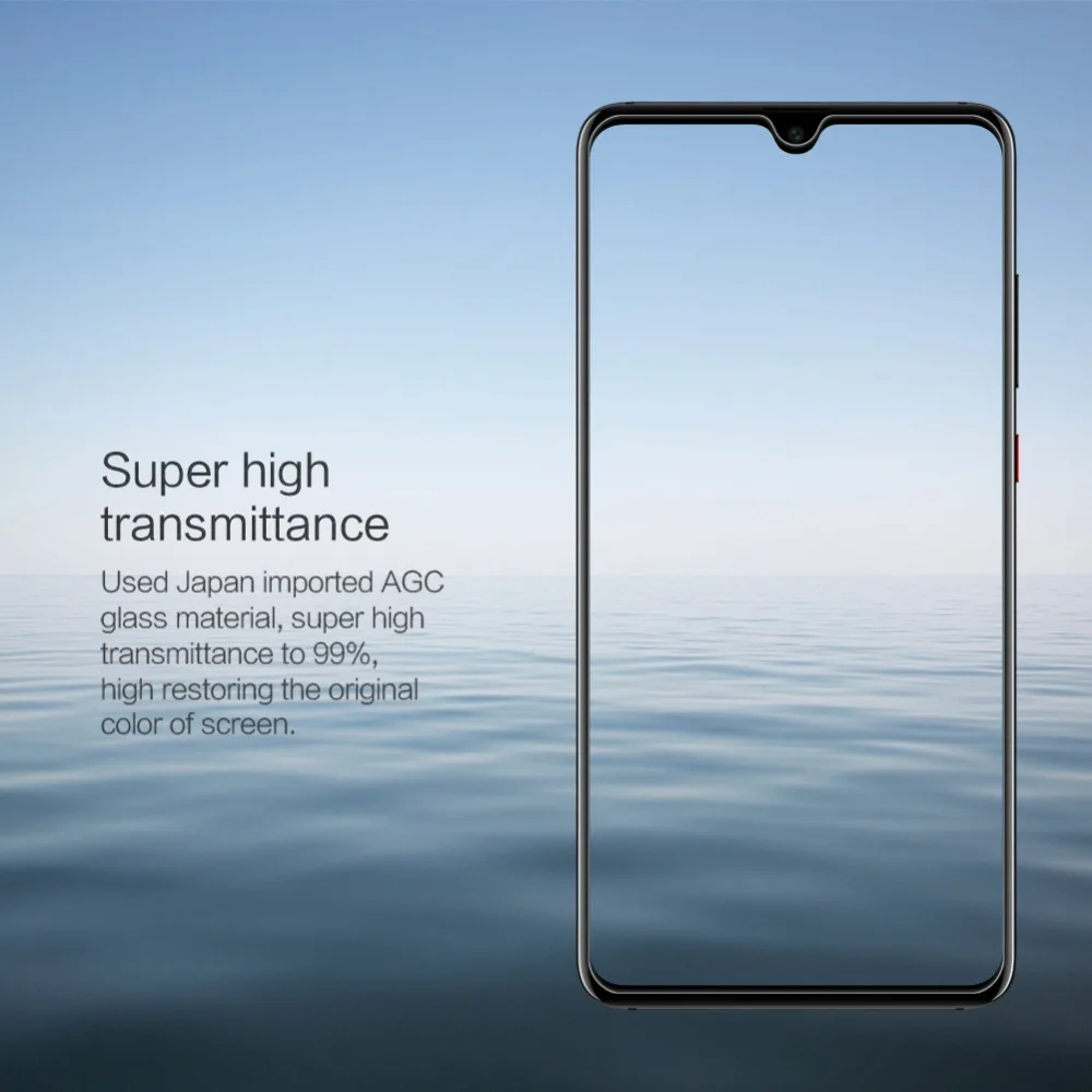 Nillkin huawei mate 20 стекло изумительное 9H жесткое ультратонкое закаленное стекло mate 20 Защитная пленка для экрана для huawei mate 20 стекло Nilkin