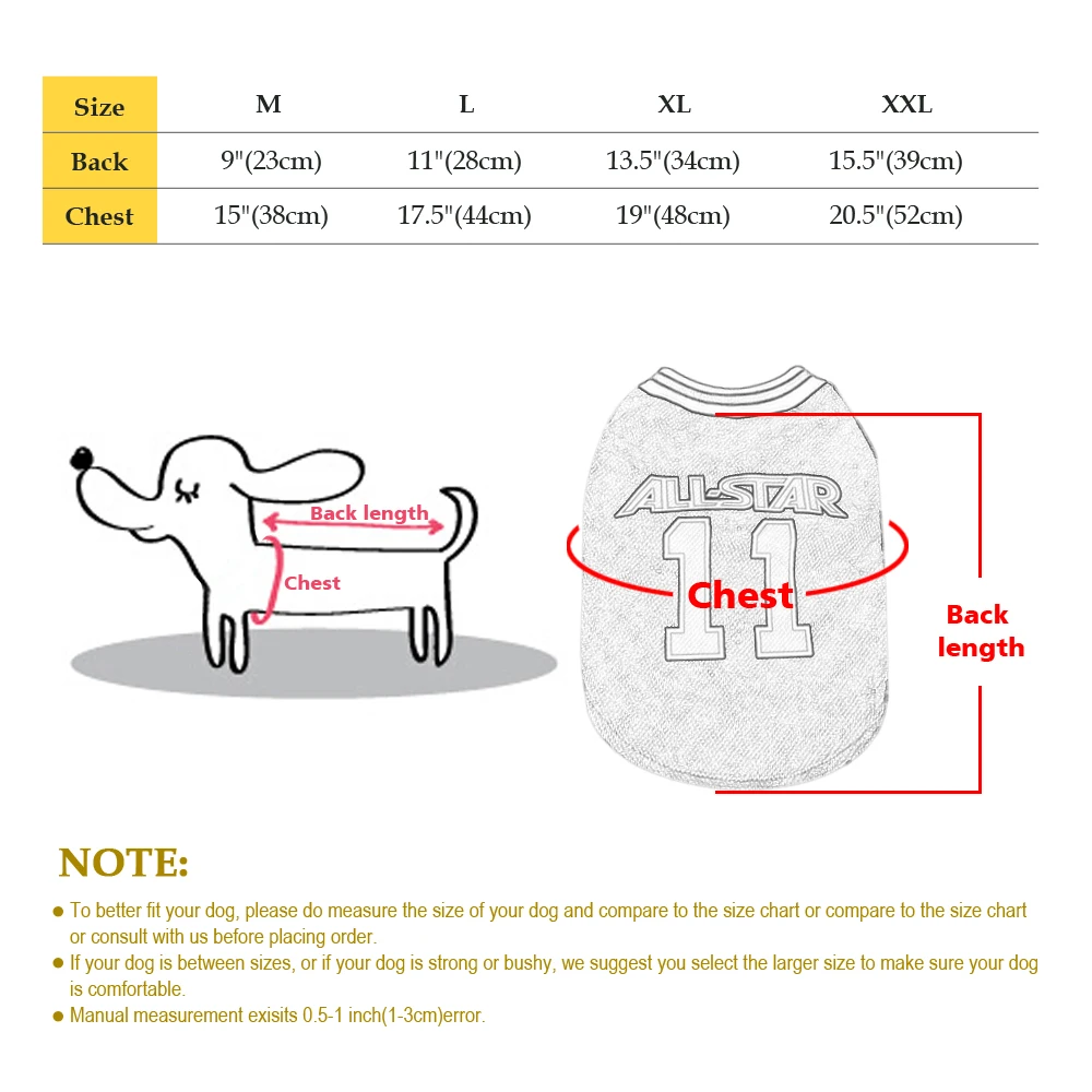 Дышащая хлопковая одежда для собак, мягкая футболка для баскетбола, майка, летняя рубашка, одежда для домашних животных, одежда для маленьких и средних собак, одежда для кошек