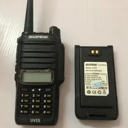 Baofeng uv-5s двухстороннее радио очень Батарея 2800 мАч Батарея для uv-5s портативная рация мощный литий-ионный Батарея