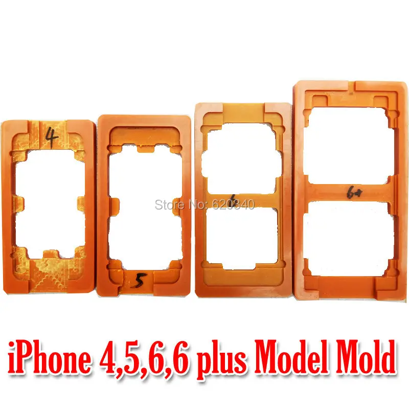 Форма для внешнего стекла ЖК дисплея бакелит ремонта iPhone 4 5 6 plus модель формы