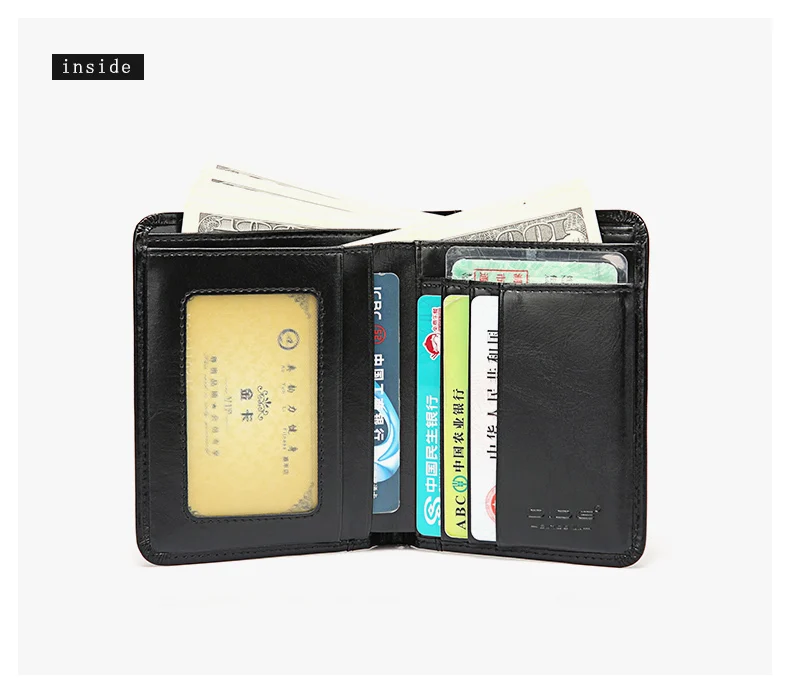 DIDE натуральная кожа мужской кошелек маленький мужской Wale винтажный кошелек держатель для карт Брендовые мужские кошельки доллар цена