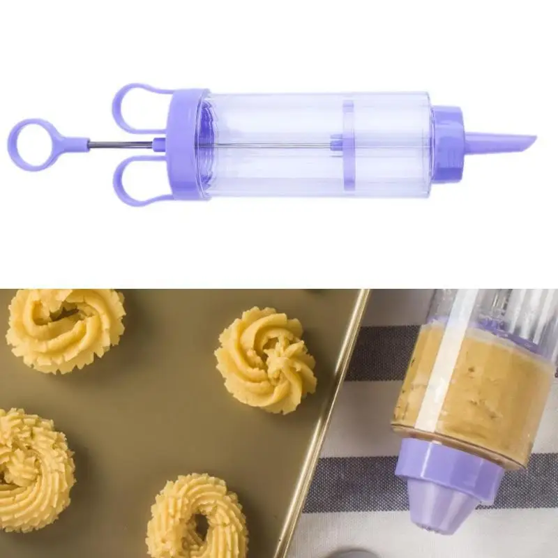 

Cookie Biscuit Machine 18 Pcs Cookie Presses Icing Sets Cake Decorating Nozzles Fondant Cake Decorating Tools