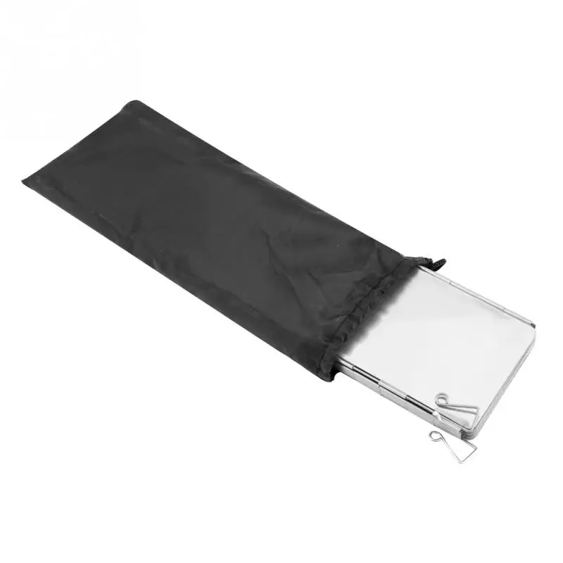 

10pcs Foldable Windshield for Outdoor Camping Picnic BBQ Cooking Gas Stove