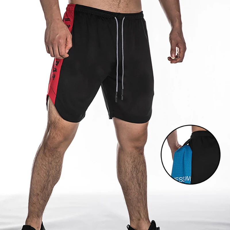 Compression Shorts Men New Sports Shorts Plus Size Straight Beach Pants Mesh Quick-drying Running Shorts Joggers Men Shorts Compression Shorts Men New Sports Shorts Plus Size Straight Beach Pants Mesh Quick-drying Running Shorts Joggers Men Shorts