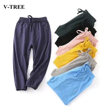 

Summer Children's Pants Anti-mosquito Pants For Boys Colored Girls Harem Pants Kids Joggers Teenager Trousers Baby Clothing