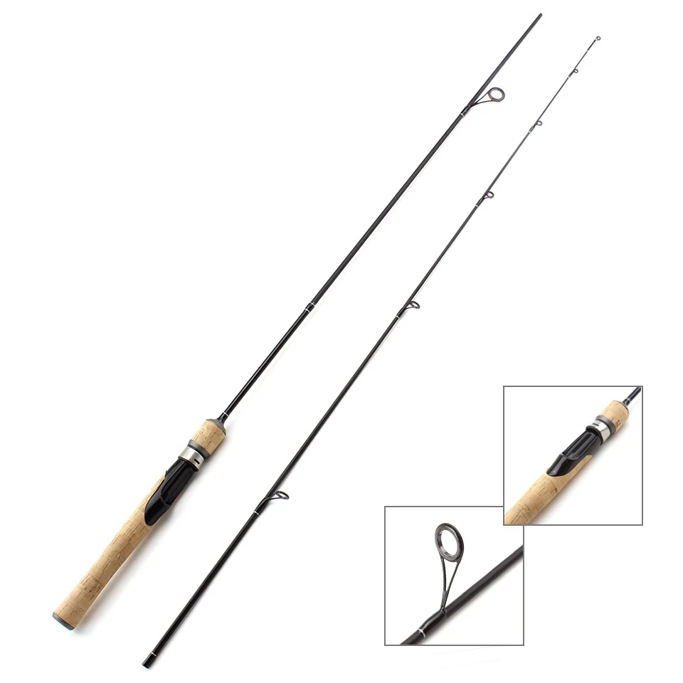 

1.8M wooden handle lure rod Ultra light Spinning fishing rod ul power 1/4-1/2oz Lure Weight 2-8lb line weigh carbon rod