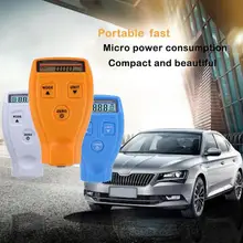 New Portable Paint Film Meter Tester Coating Measure Thickness Gauge Digital Mini Thickness Gauge Tester цена New Portable Paint Film Meter Tester Coating Measure Thickness Gauge Digital Mini Thickness Gauge Tester цены онлайн