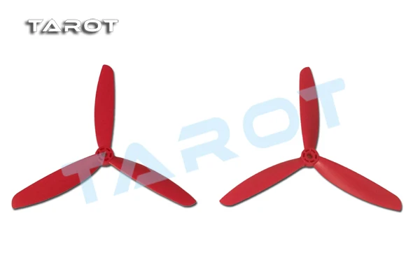 

TAROT 3-blade 6045 Plastic ABS CW CCW Propeller FOR Mini 300 350 TL400E1 Red green black White