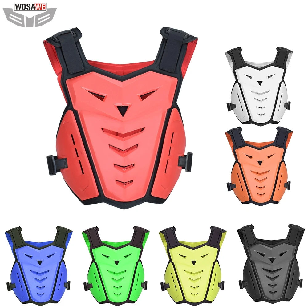 

Motorcycle Jackets Motorcycles Armor Motocross Off-Road Racing MOTO Safety Protection Gear Chest Protector Back Support