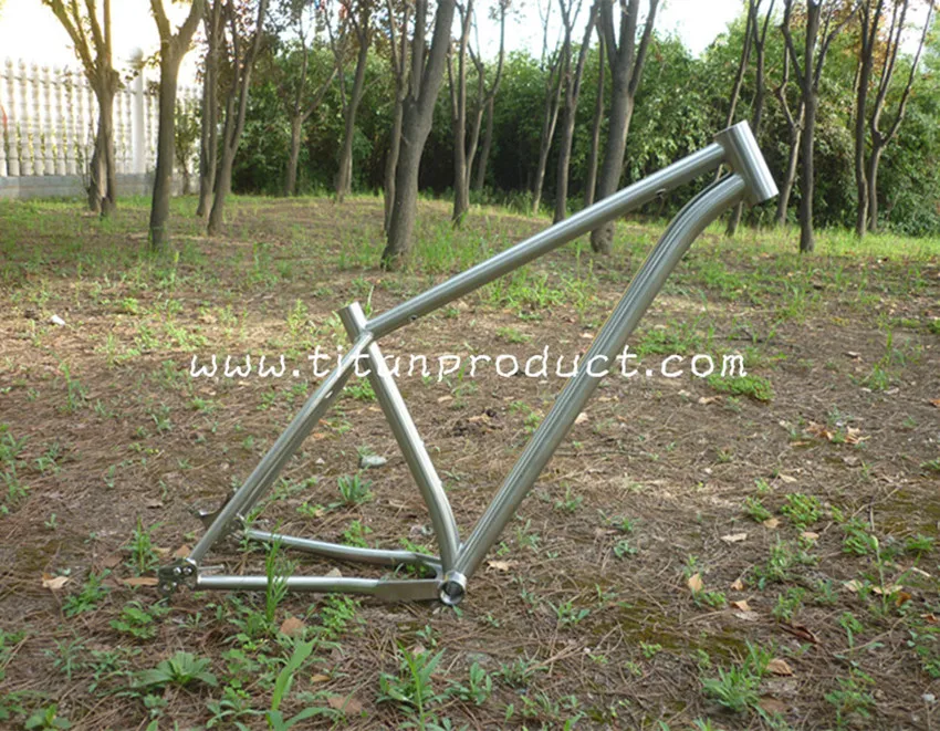 Титановая рама для велосипеда|fat bike frame|bike frametitanium frame |