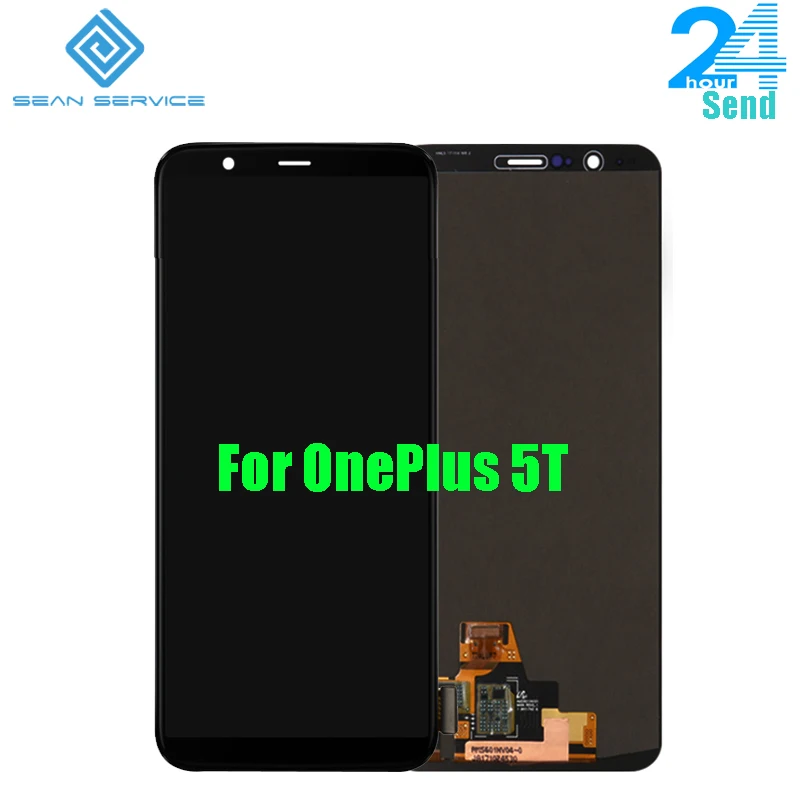 

For Oneplus 5T LCD Display+Touch Screen Digitizer Assembly 6.01 inch 2160x1080P For Oneplus Five T