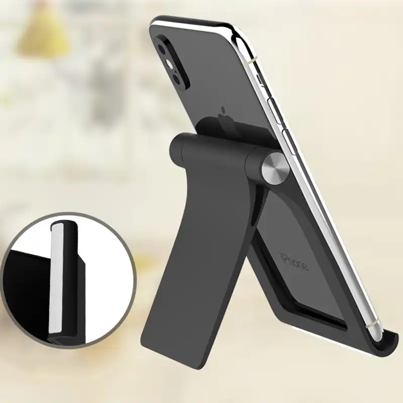 Desk Cell Phone Holder Stand For Iphone Samsung Foldable Mobile