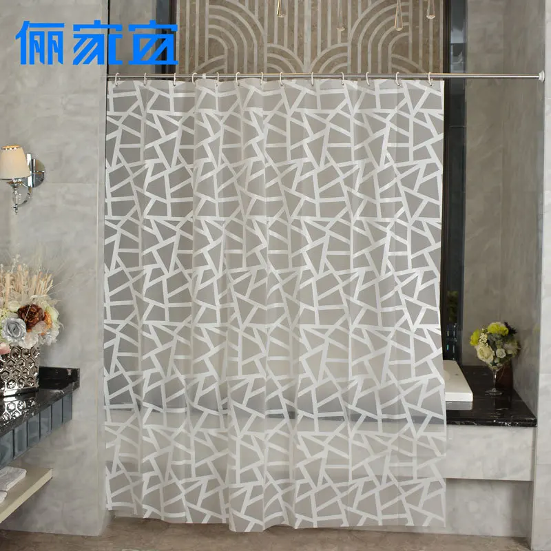 Bathroom Waterproof Moisture resistant Shower Curtain Shade Thicker