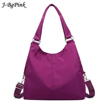 Женская сумка-мессенджер, Ретро стиль, для путешествий, модные сумки через плечо, нейлоновые сумки на плечо, женские сумки, одноцветные, водонепроницаемые, Bolsas Feminina