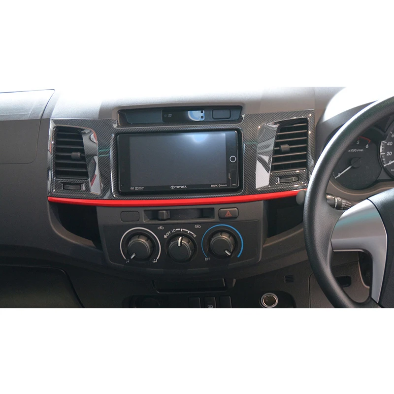Sale YESSUN Android Car Navigation GPS For Toyota Hilux 2015~2017 Audio Video Radio Stereo Multimedia HD Touch Screen Player. 4