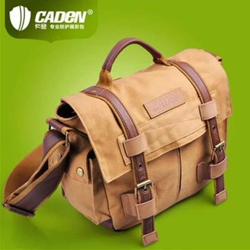 

Retro Outdoor Camera/Lens bag SLR Photography package Travel casual canvas shoulder bag Portable Durable Travel Photography Bag
