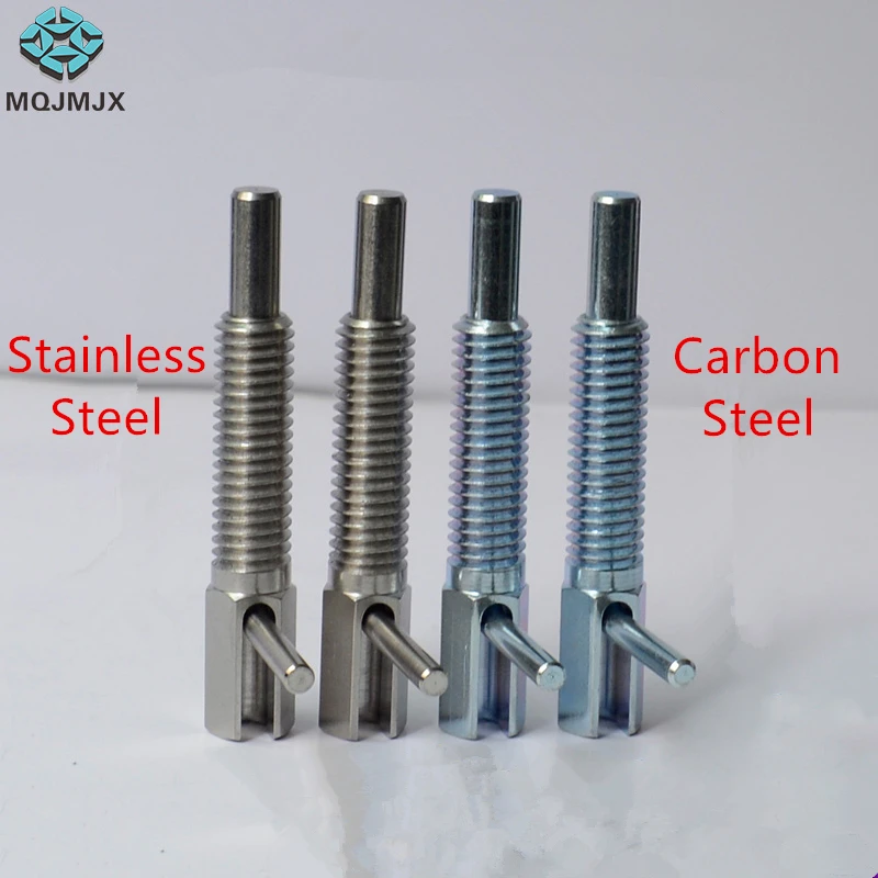

Stainless Steel/Carbon Steel Indexing Plungers Lever Type Coarse Thread M6 M8 M10 M12 M16