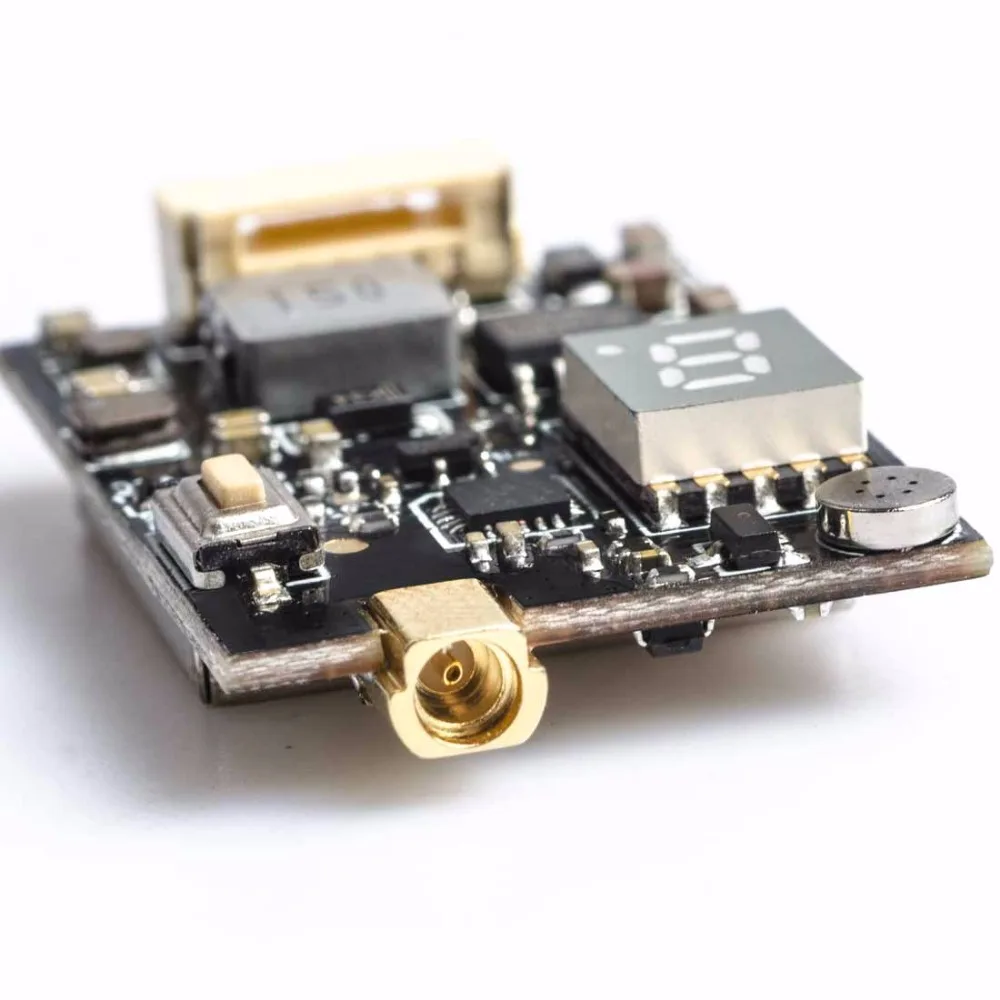 VTX FPV 5.8G 600mW X2 Ultimate avec dissipateur SMA/RP-SMA