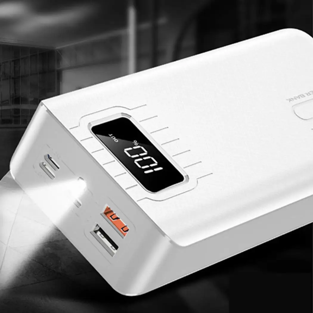 3 USB Горячая 30000mah внешний аккумулятор повербанк банк силы портативный мобильный