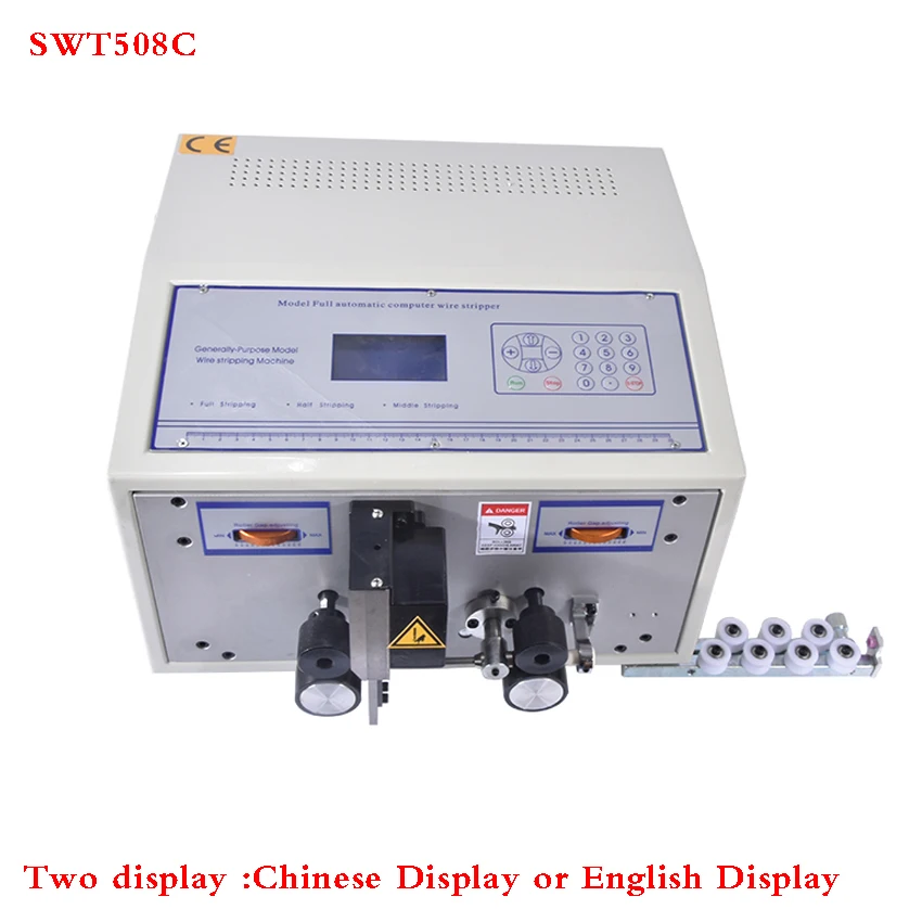 Computer Automatic Wire Stripping Machine, Wire Cutting Machine, Wire