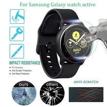 3 шт/5 шт Защитная пленка для samsung Galaxy Watch активный ремешок для часов из закаленного стекла ультра тонкая защитная пленка для экрана HD