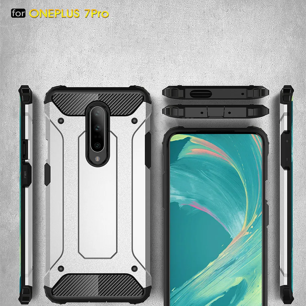 Чехол накладка для Oneplus 7 Pro чехол One Plus 7T 8 oneplus7 Oneplus7T Oneplus8 Pro|Бамперы| |