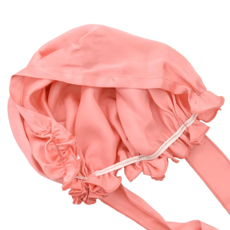 Шелковый Атласный головной платок натуральная шелковая ткань для дома и для наружного использования