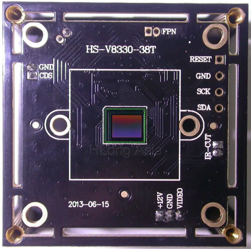 700TVL 1/3 &quotдатчик изображения CMOS V8330 + FH8510 модуль камеры видеонаблюдения доска|camera