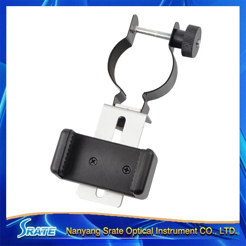 

Universal Mobile Cell Phone Large Size Adapter Clip Bracket Mount Holder for Spotting Scopes Telescope Microscope Accessories