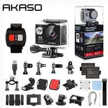 AKASO EK7000 4K WIFI Outdoor action camera Ultra HD Waterproof DV Camcorder 12MP 170 Degree Wide Angle