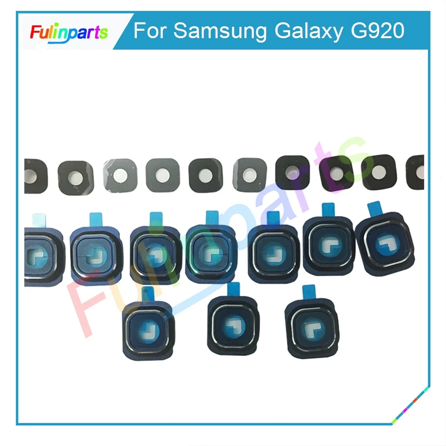 SM0067 Original New For Samsung Galaxy S6 G9200 G920F G920 Back Camera Lens Camera Glass Lens Cover Replacement Parts(3)