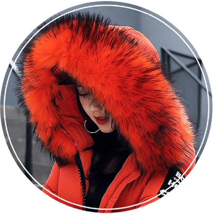 Winter Women Coat Jacket Warm High Quality Woman Jacket Winter Coat Hood Real  2017 New Winter Fashion+37 (1)