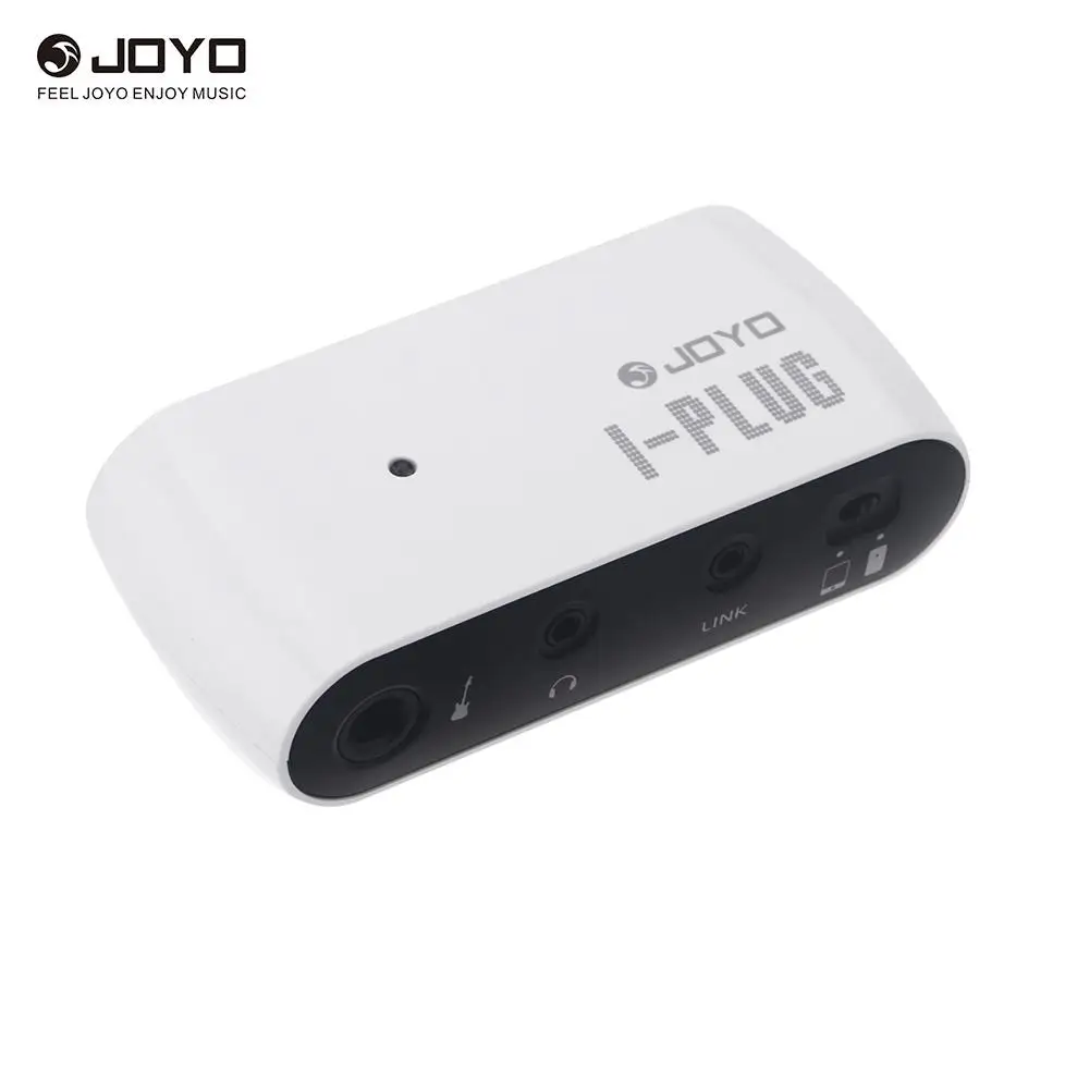 

Joyo I-plug Portable Electric Guitar Mini Headphone Amplifier with Built-in Overdrive Effect for iPhone/Samsung Android/Window