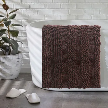 

Plush Bedroom Anti-slip Bath Mats Bathroom Floor Mat Toilet Water Absorption Mat Outdoor Rug Home Decor Carpet DW013