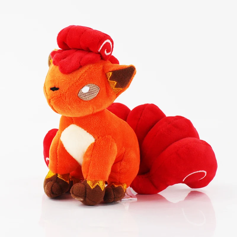 

20cm Cartoon Animals Vulpix Plush Toy Stuffed Doll Soft Baby Toy Gift