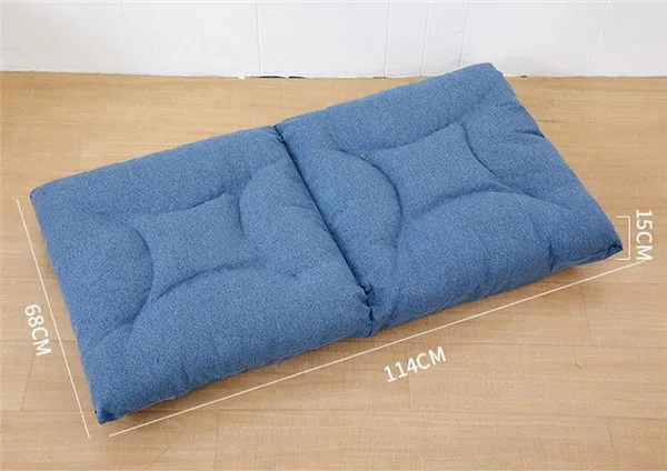Японский ленивый диван мягкий пол стул регулируемая спинка игровой стул складной пол сидения для медитации, занятий, чтения