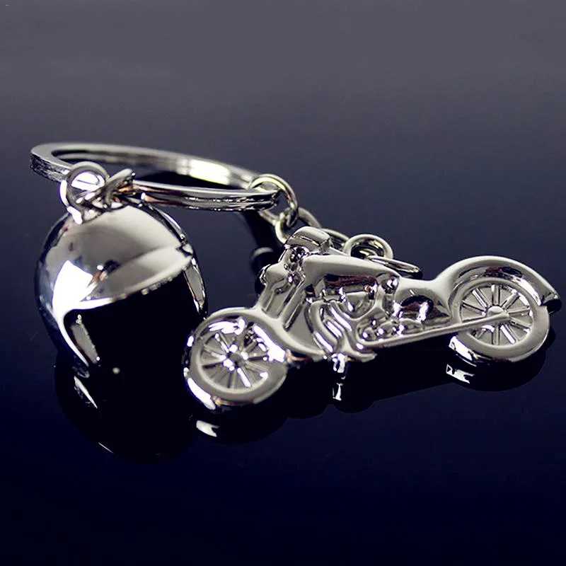 

3d Motorcycle Helmet Alloy KeyChain KeyRing key chian for HONDA CB1100 GIO special CRF1000L AFRICA TWIN CBF1000 A CB600F
